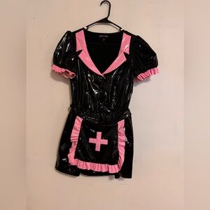 Pleather Dolls Kill Nurse Costume